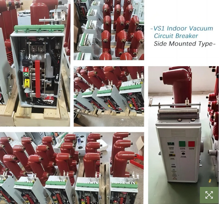 VS1 Sidemounted Vacuum Circuit Breaker 24kV - Lai Electric